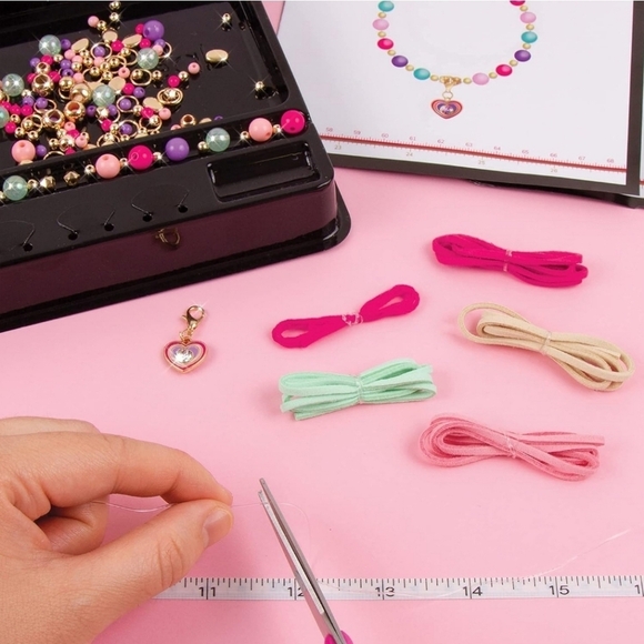 ✨️💎 Juicy Couture friendship bracelet set DIY charm bracelet making kit ✨️💎 - Picture 5 of 10